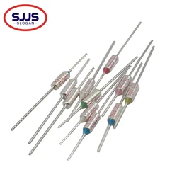 【30-5PCS】TF Thermal Fuse RY 10A 250V Temperature 65C 73C 75C 85C 100C 110C 120C 130C 152C 165C 172C 185C 192C 200C 216C 240C 280