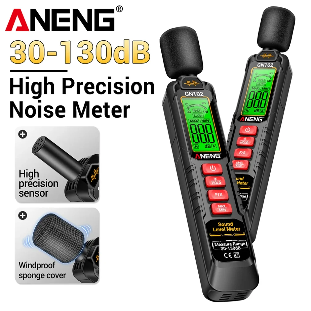 #39 Sound Meters List of Top Picks