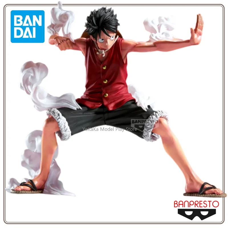 

Фигурка Bandai One Piece CROSS POSING Monkey D. Luffy MAXIMATICPLUS высокого качества, игрушка для детей, аниме-фигурки, товары для хобби