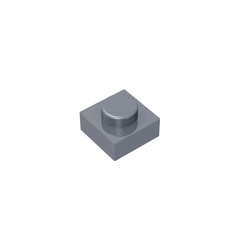 Gobricks 입자 GDS-501 플레이트 1x1 레고 3024 30008 어린이 장난감 빌딩 블록과 호환 가능