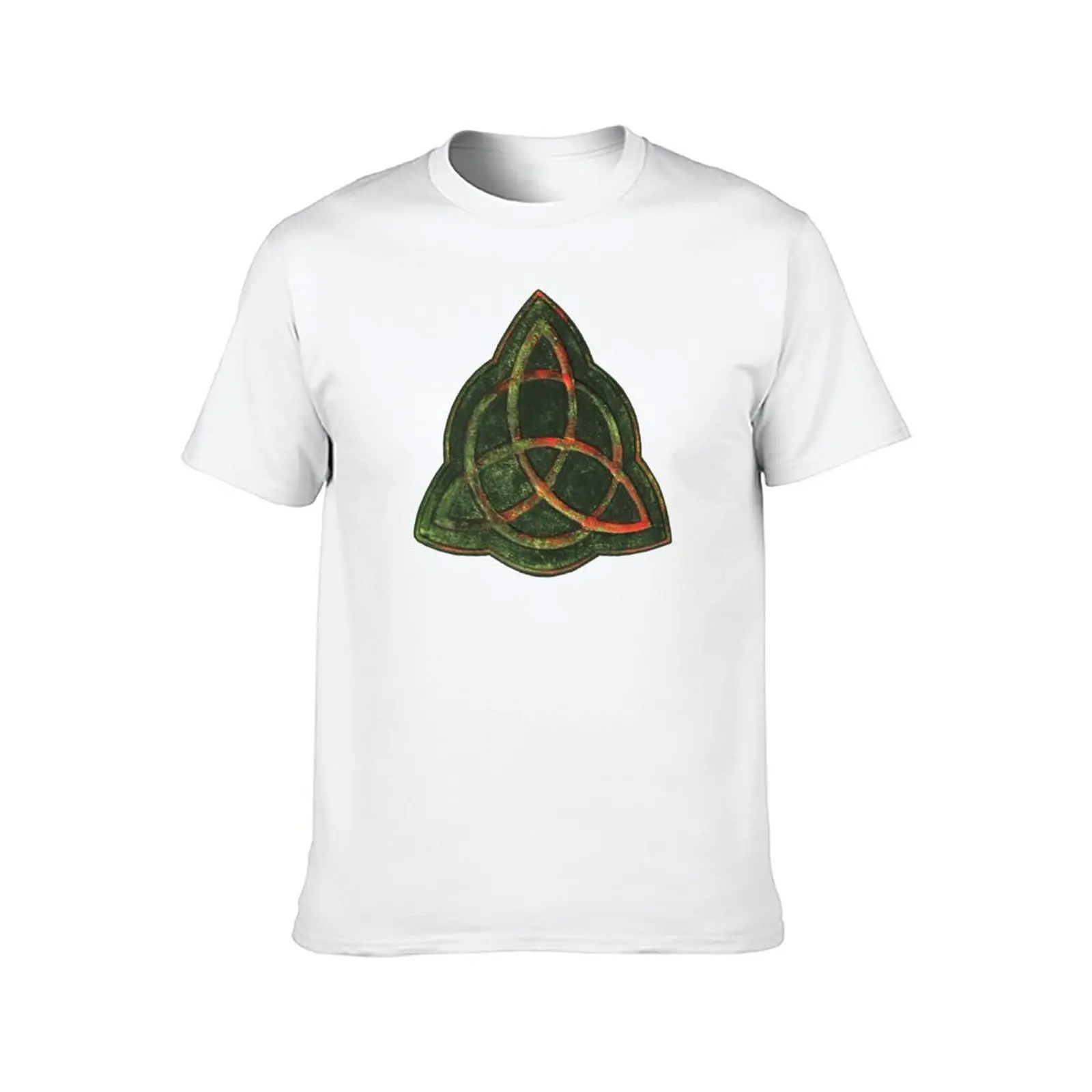 Book of Shadows - Charmed Triquetra Design T-Shirt t shirt man plain man t shirt designer T-Shirt