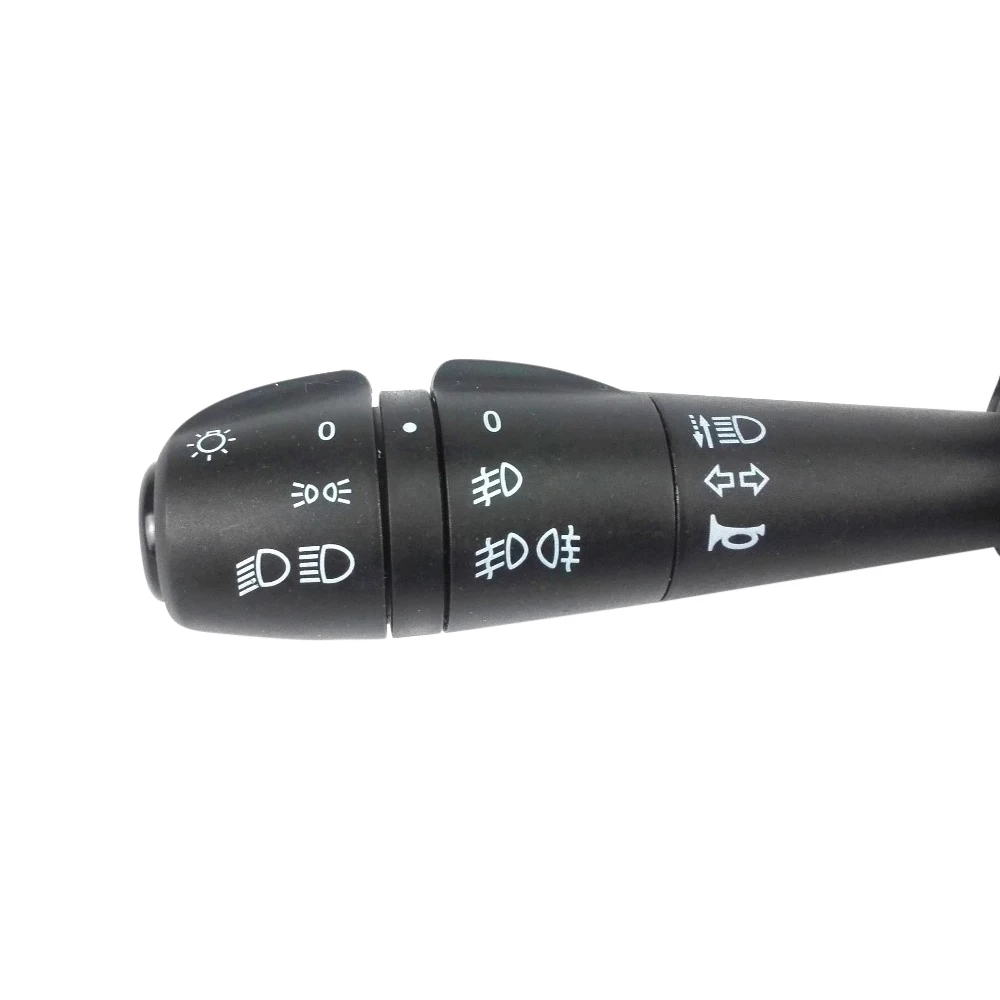 8201167988 Car Indicator Turn Signal Head Light Switch Stalk Steering Clumn Switch For Renault Dacia Logan Lodgy Sandero Dorker