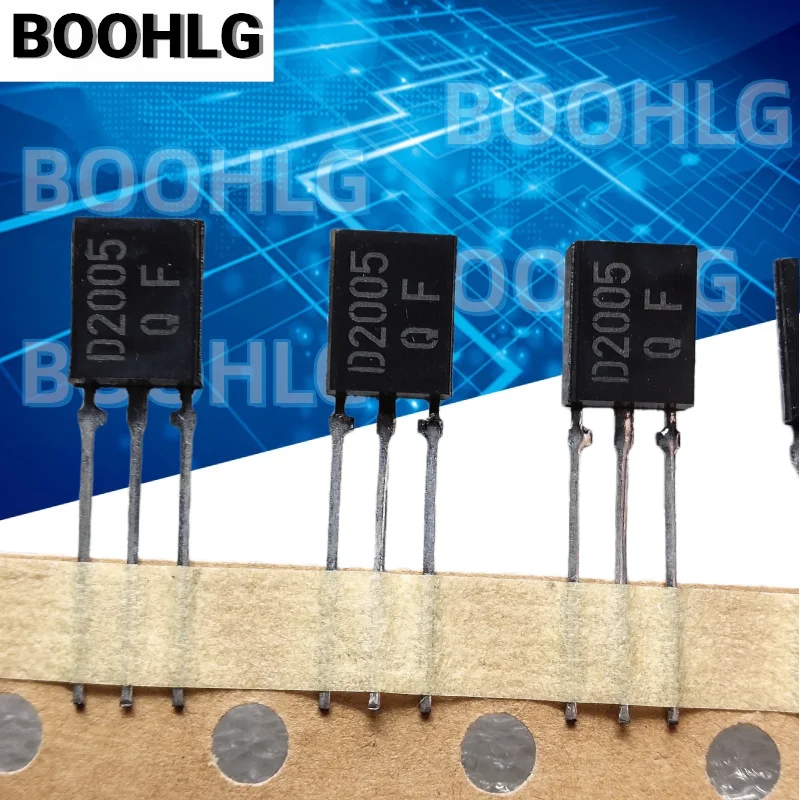 5PCS New Original 2SD2005 Q Grade D2005 NPN Bipolar Audio Amplifier Transistor