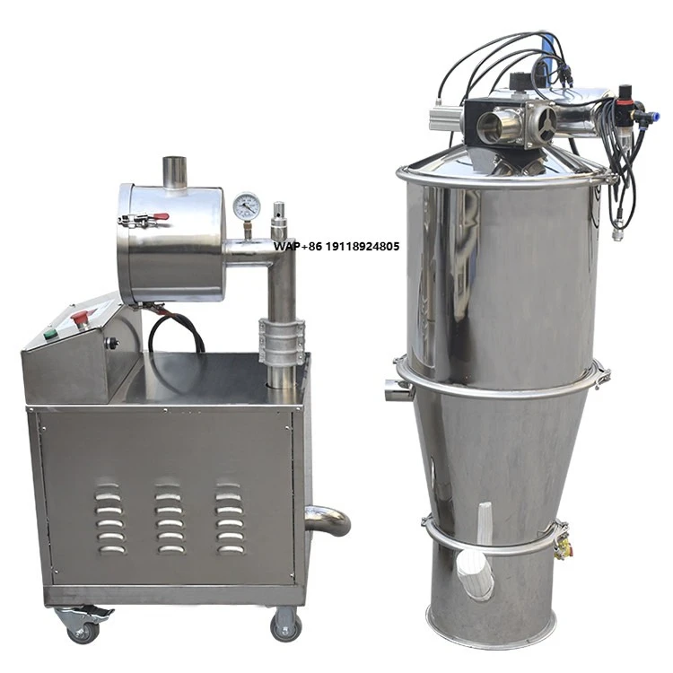 Stainless Steel Automatic Negative PressurePowder Particle Automatic Feeding Machine