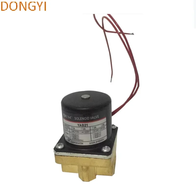 Vacuum direct acting pneumatic solenoid valve YAB21-02-1A AC220V/YAB21-02-1A AC110V/YAB21-02-1A DC24V/YAB21-02-2A AC220V