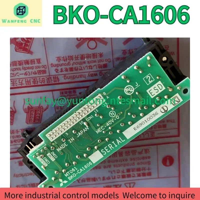 

brand-new BKO-CA1606 frequency converter 700 series terminals Fast Shipping