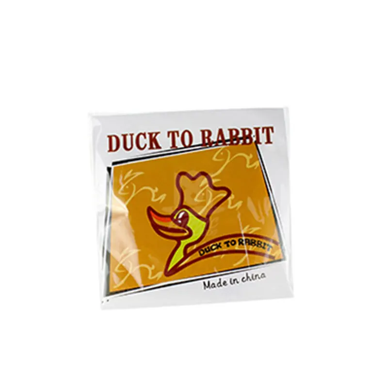 Magic Cloth Change Color Silk Scarf Rabbit To Duck Tricks For Stage Close Up Props Gift For Kid