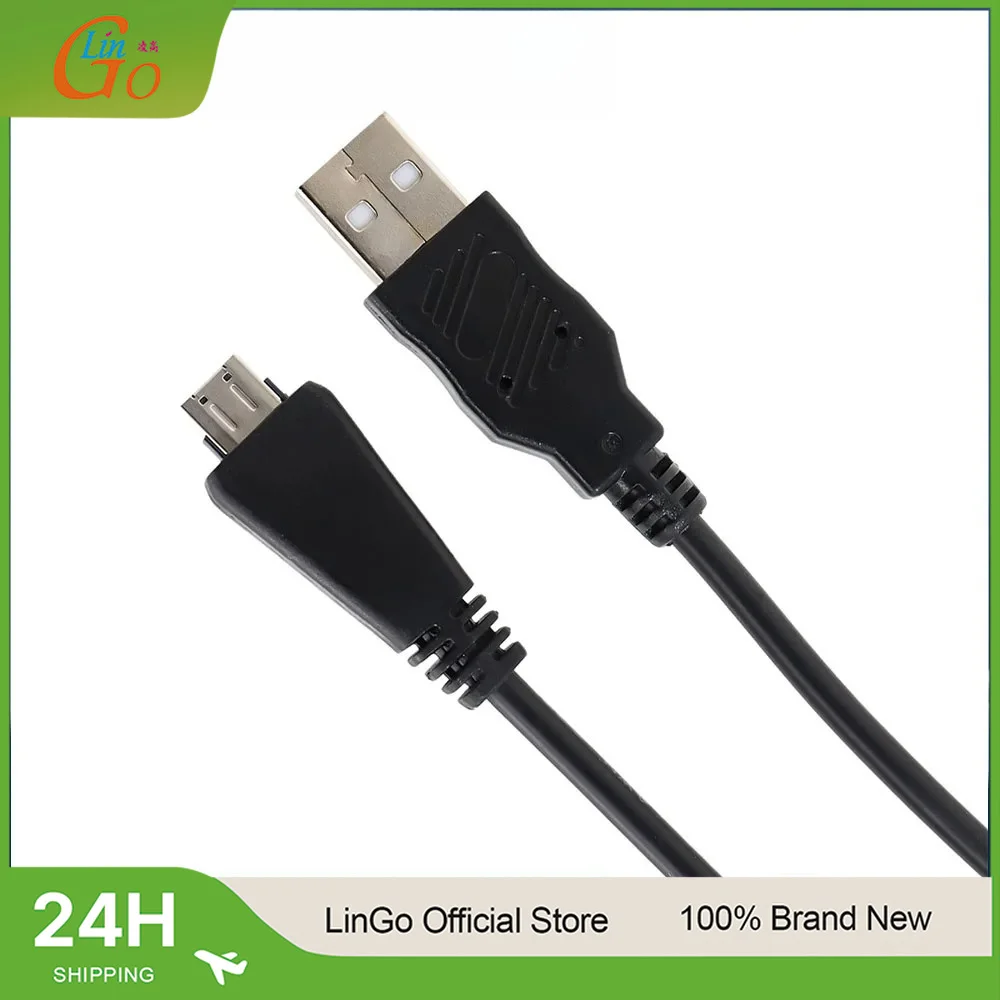 LinGo VMC-MD3 USB Charging Cable MD3 For Sony W350 W360 W370 W380 W390 HX9 HX7 WX7 TX100 TX10 H70 WX9 WX10