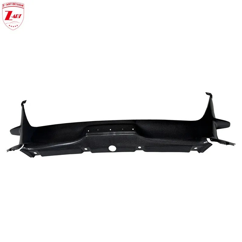 

Z-ART 812 OEM Style Dry Carbon Fiber Middle Lip for Ferrari 812 Superfast Prepreg Carbon Fiber Bumper Trim for Ferrari 812 GTS