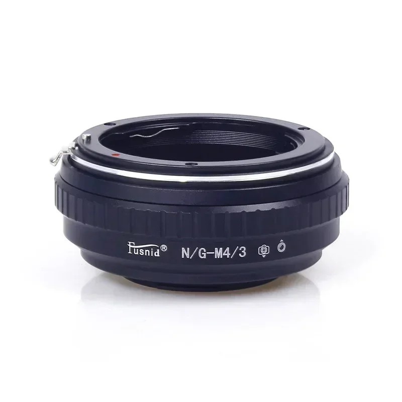 N/G-M4/3 PRO Ingebouwde Iris Control Lens Adapter Pak Voor Nikon F Mount G Lens om voor Micro Four Thirds 4/3 Camera