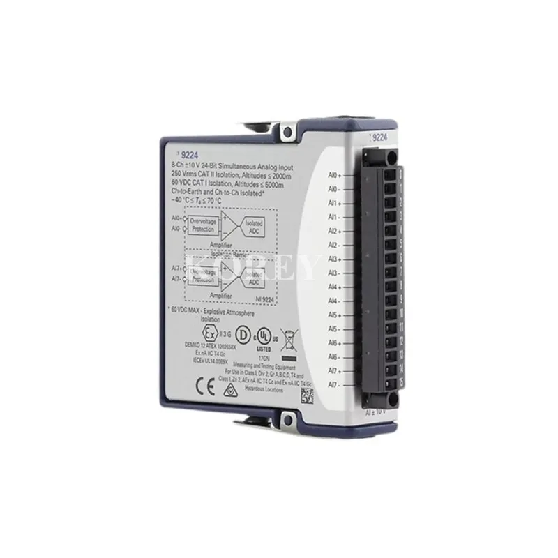 

9224 Voltage Input Module 8 Channels 24 Bits Synchronous Measurement and Acquisition Data