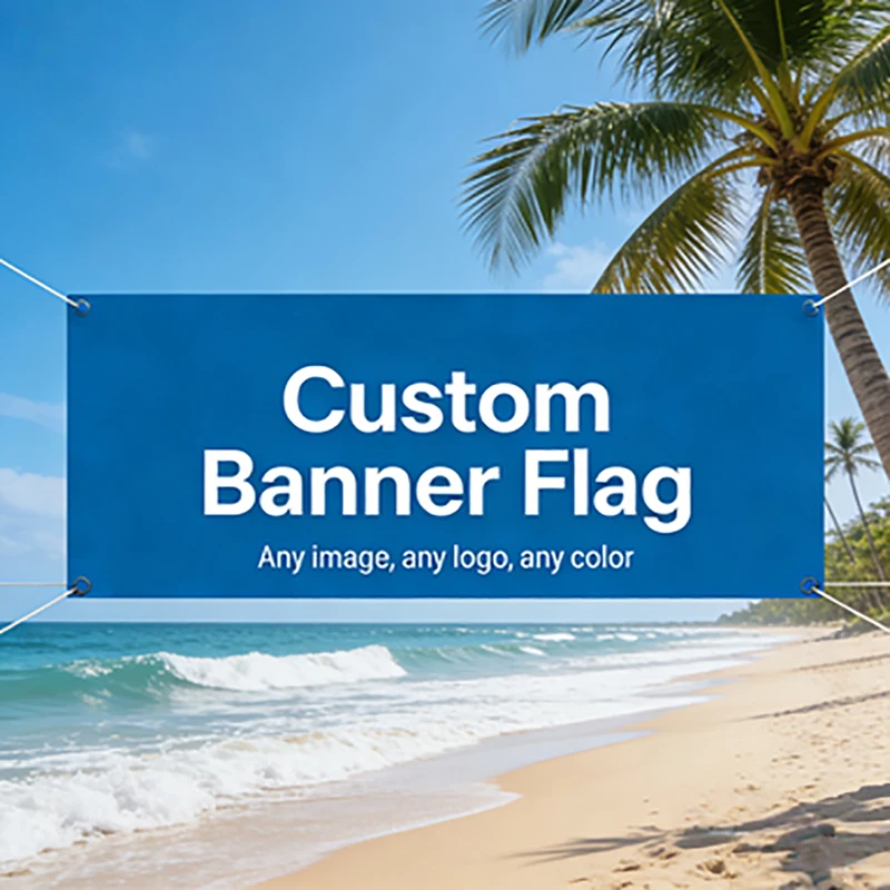 Any Size Custom Banner Flag Logo Suitable For Bedrooms Living Rooms Dorm Itories Gardens Courtyards And Various Festivals Etc