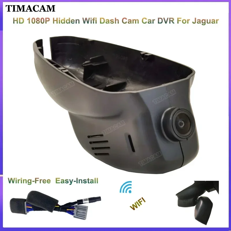 

1080P Plug and Play Wifi Dash Cam For Jaguar XF X250 XJ XFR 2007 2008 2009 2010 2011 2012 2013 2014 2015 Car DVR Video Recorder