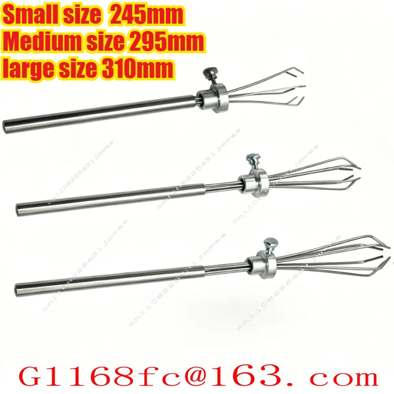 High Quality Big Breakthrough Point Glass Beads Bottle Tube Grab Clip, Lamp Blowing Glass Cup Tool