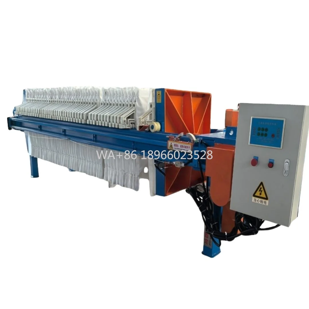 آلة لضغط الفلتر Muddraulic من الطين المنشط