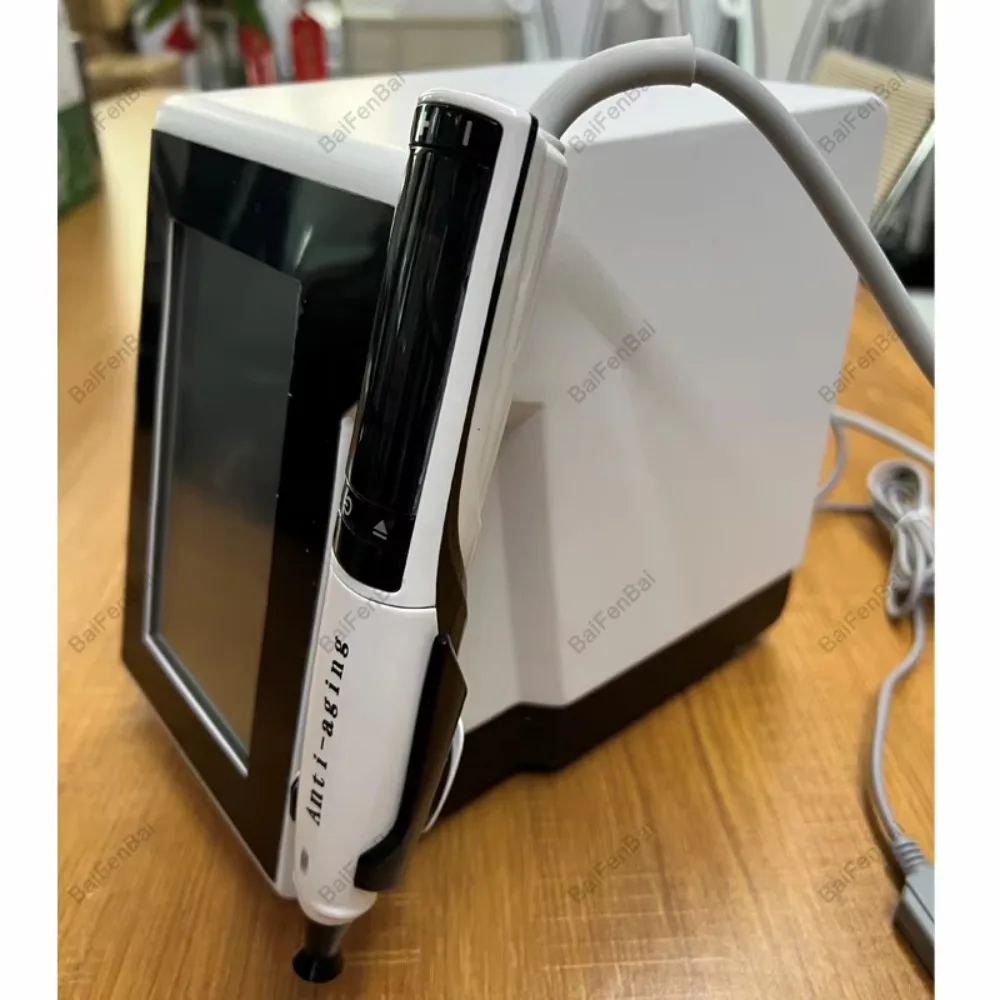 Portable RF Anti-Aging Facial Machine, Radio Frequency Skin Tightening Wrinkle Removal Skin Rejuvenation Beauty Device