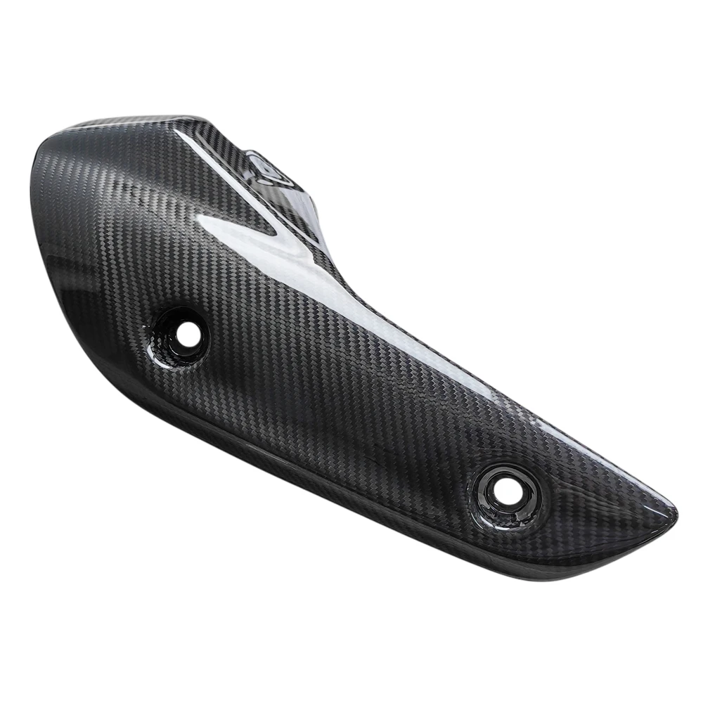 Carbon Fiber Motorcycle Tail Exhausts Protection Cover for YAMAHA TMAX 530 560 2017-2026