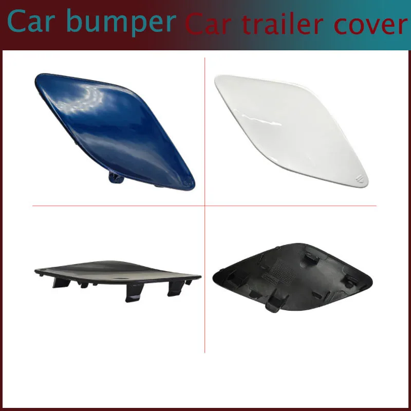 

For Mercedes GLC Claass Black Car Front Bumper Tow Hook Cover Cap Towing Eye Accessories For Benz W253 2015-2019 2538853400