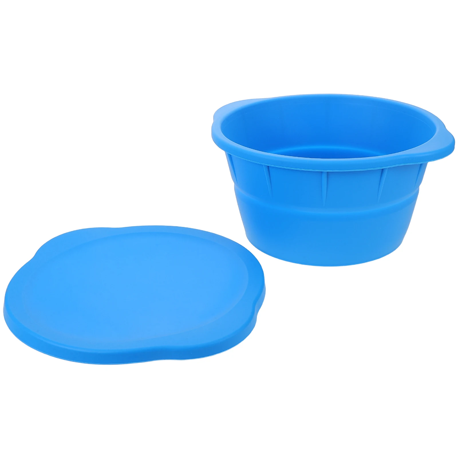 

Ice Cube Mold Molds for Cold Plunge Extra Large Freezer Silicone Silica Gel Foldable Round Maker