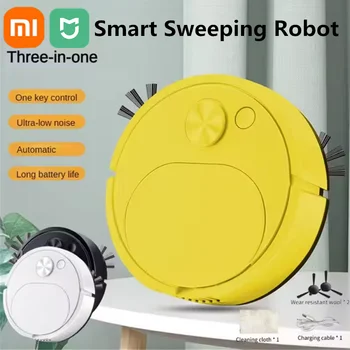 Image XIAOMI Fully Automatic Sweeping Robot Sweep Vacuum Cleaner Mopping Floor Cleaner Home Cleaning Machine Smart Electric Sweeper