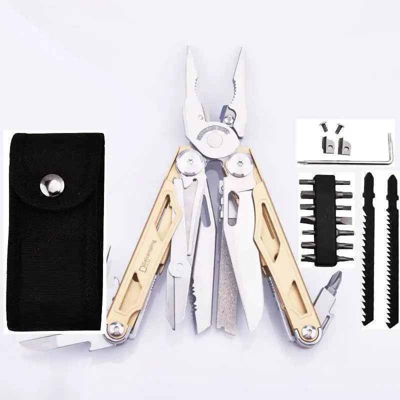 Daicamping DL30 wymienna część nóż narzędzia wielofunkcyjne narzędzie wielofunkcyjne przecinak EDC Multitool sprzęt survivalowy szczypce