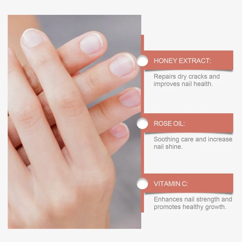 Honey Nail Fungal Treatment Serum Deeply Nourish Fast Removal Repair Gel Anti-infective Toe Fungus Foot Repair Essences Care