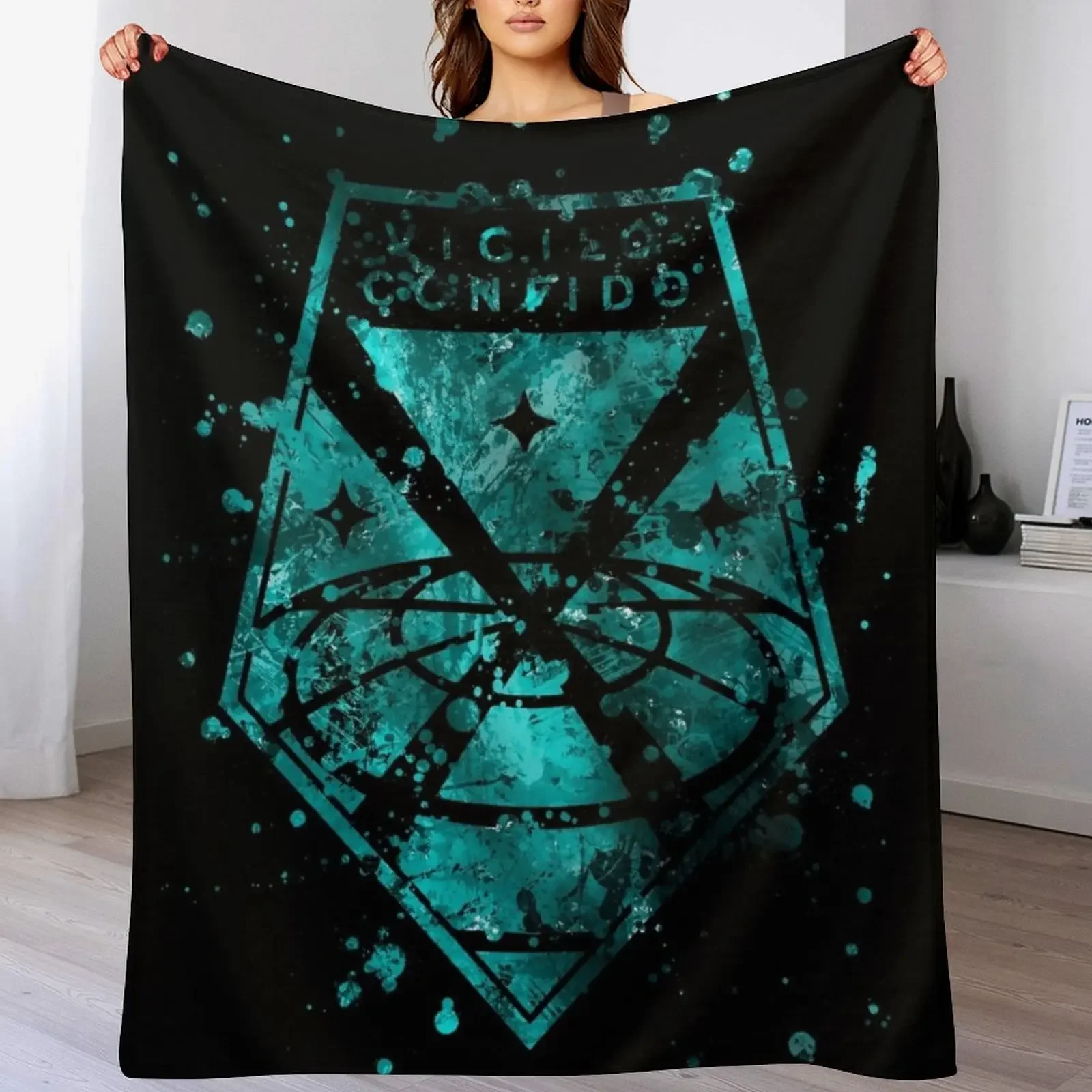 

X-Com - Vigilo Confido Throw Blanket Summer Extra Large Throw Single Blankets