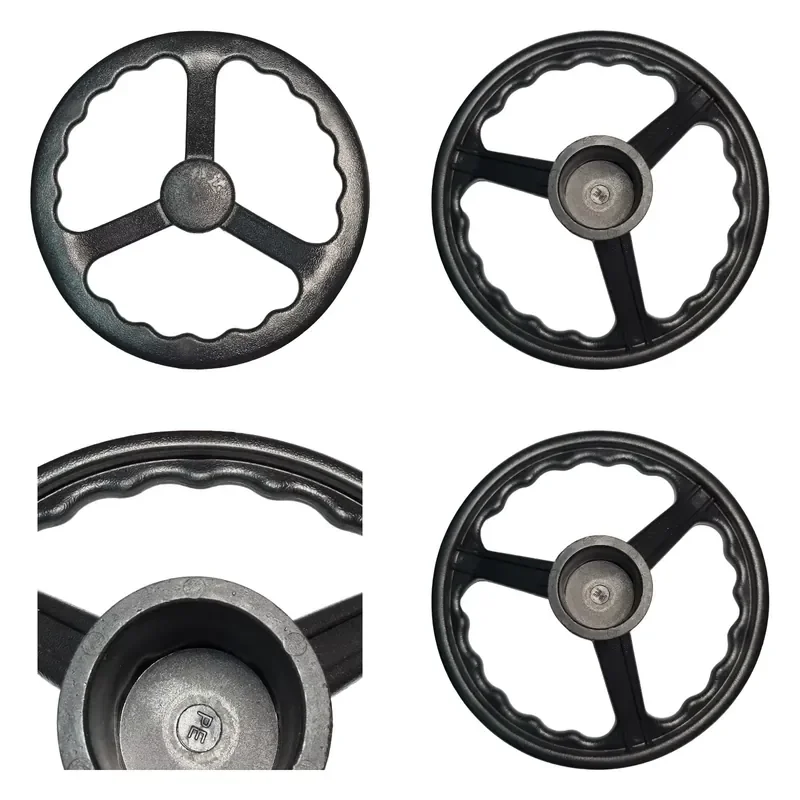 for Plastic Three Spoke Handwheel  Greenhouse Ventilation Window Opener Manual Crank Handle Adjustable Air Flow Control