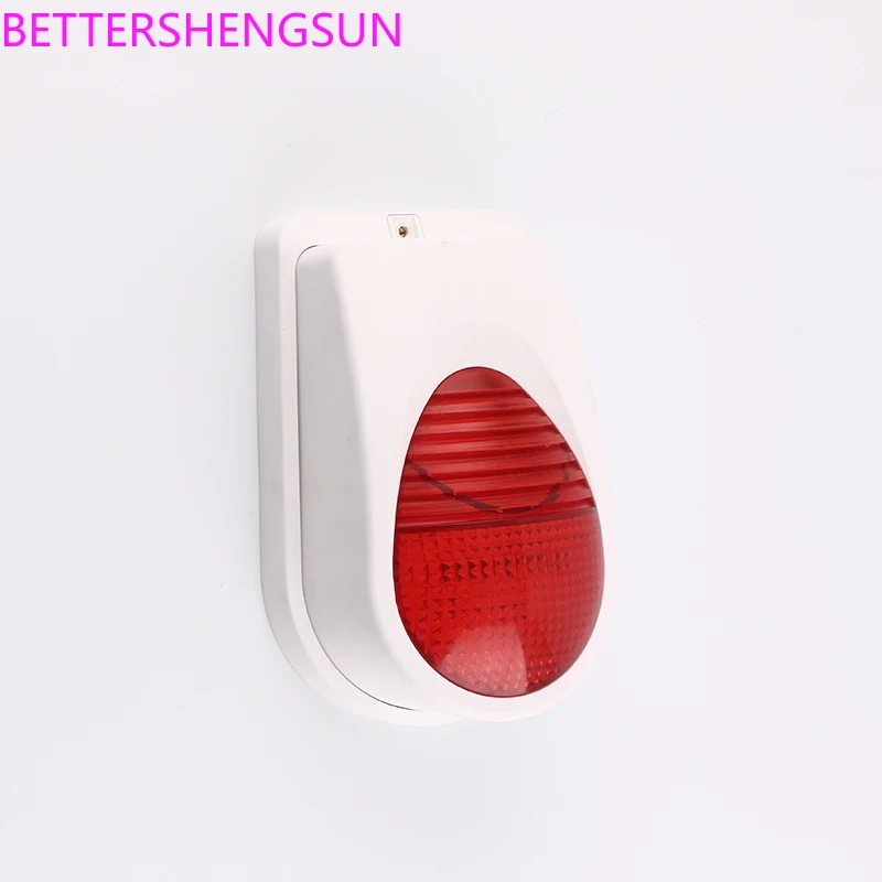 NB-IOT wireless sound and light integrated alarm Lora remote control alarm light 220V warning light fire alarm horn