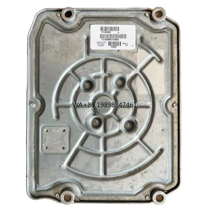 

New ECU P4384696 Engine Control Module for Cummins ISB6.7 CM2350 CM2450 ISB B6.7 2019-2021 Controller with Program 4384696