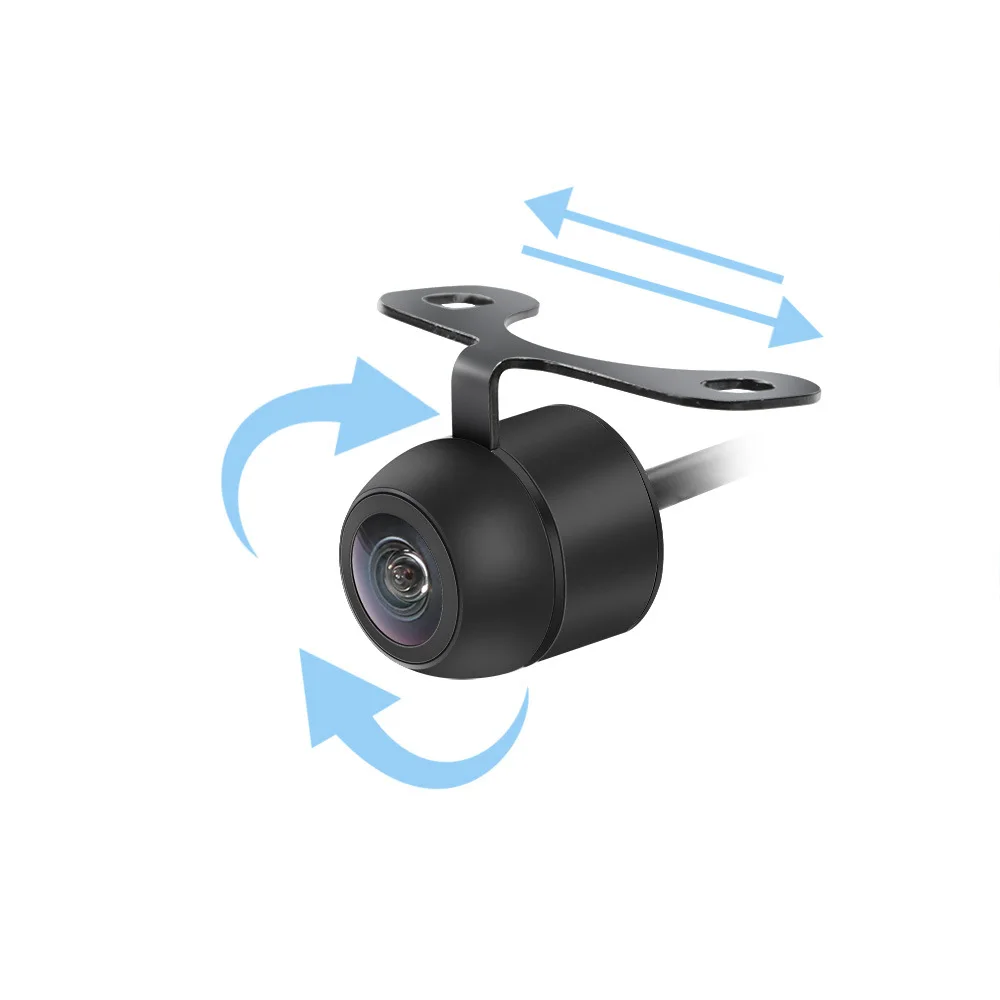 GRANDnavi Front View Camera Car Night Vision Waterproof  Auto Camera Car Radio Front Camera HD System