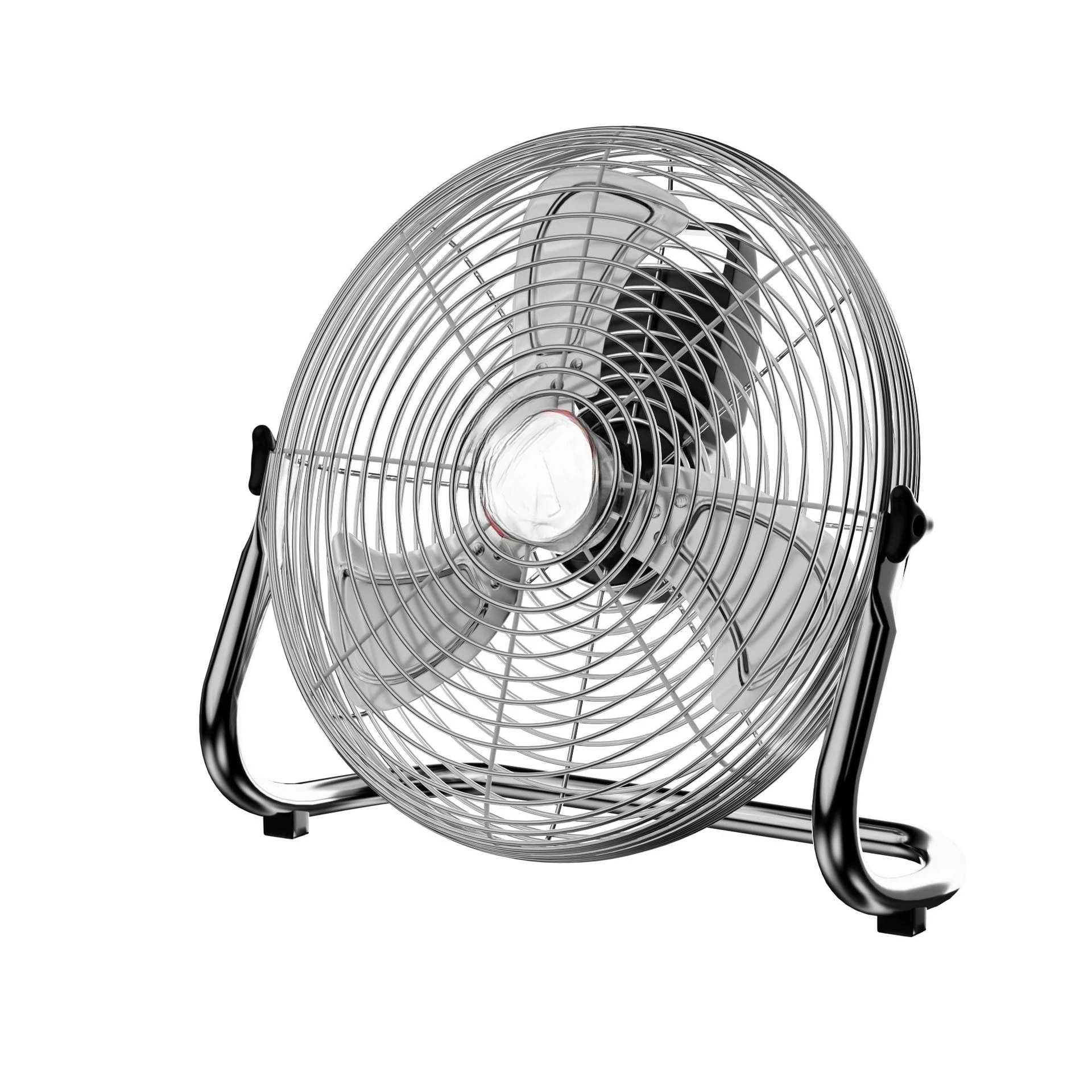 High Power Industrial Floor Fan, Strong Airflow Electric Fan For Construction Site, Factory & Commercial Workshop Ventilation