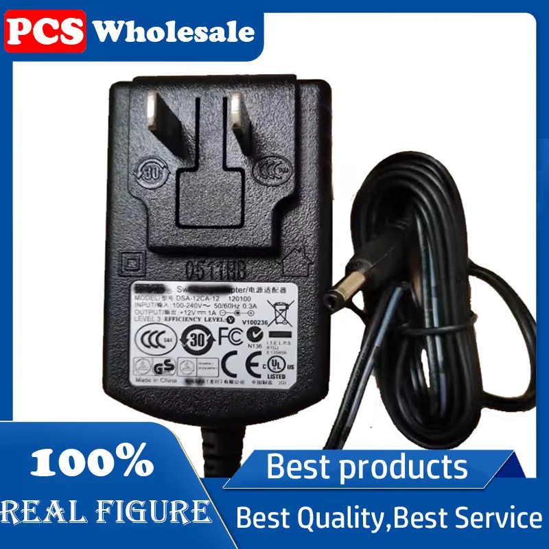 

Original DSA-12CA-12 120100 Power adapter 12V1A Charger port 4.0 x 1.7mm small head