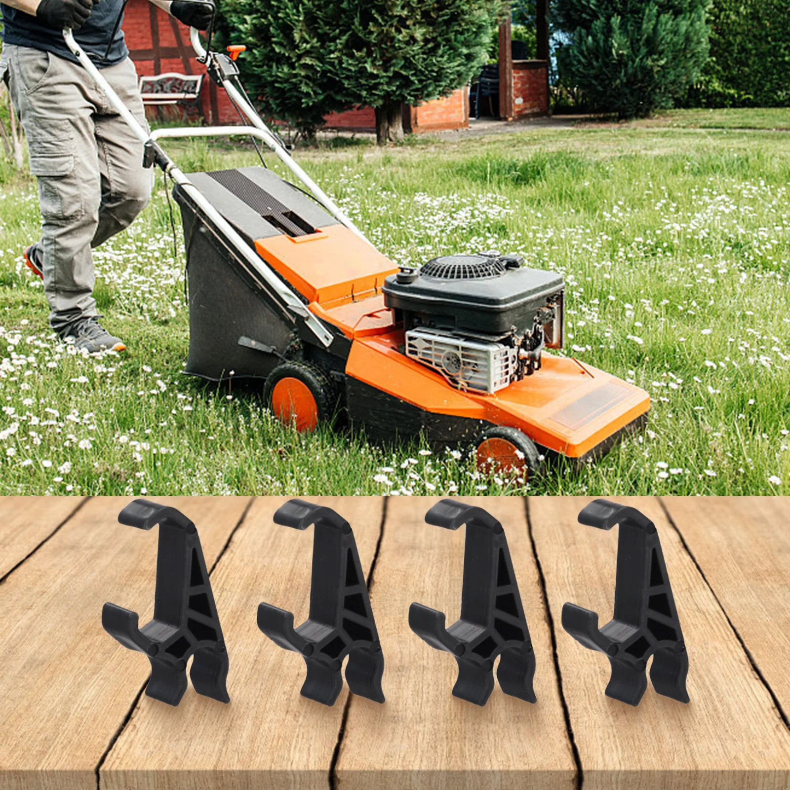 Easy Installation Plastic Clamps Outdoor Use Functional Over Time Multiple Applications Premium Plastic Material For MX4