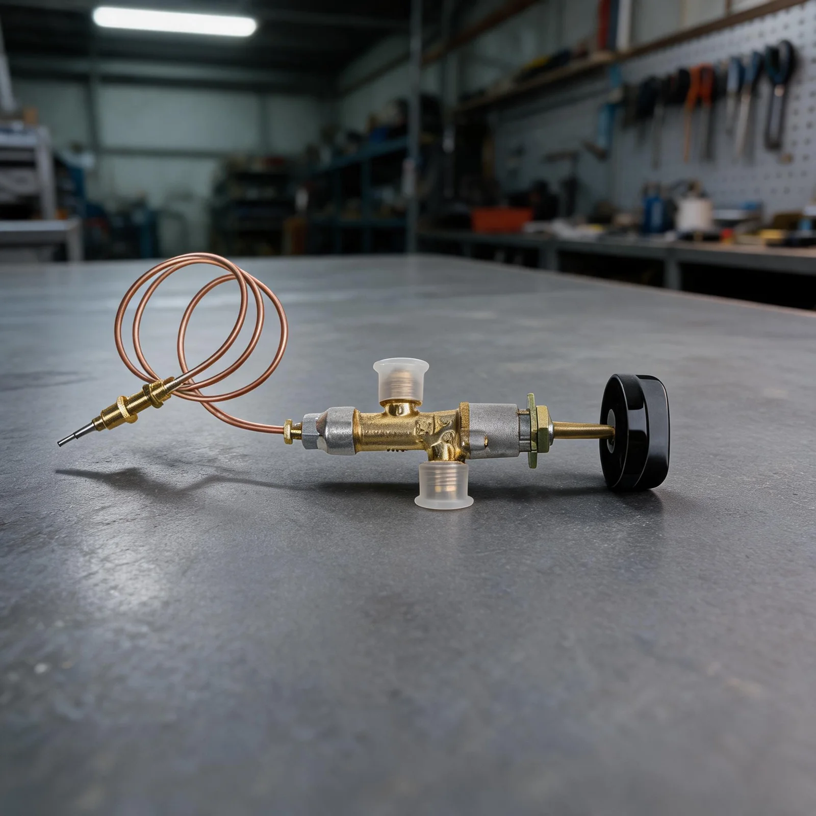 12*6*5cm about Safety Valve Kit Complete Safety Solution for versatile Compatibility Heat Output Monitoring Intuitive Gas