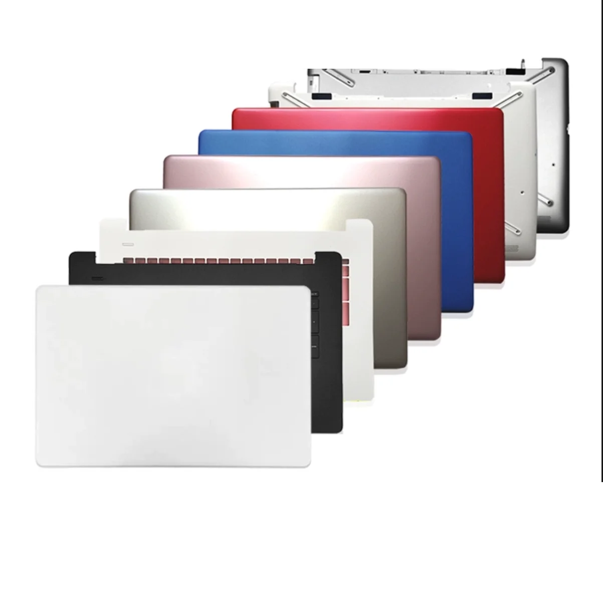 Image of Für HP 17-BS 17-BR 17-AK TPN-W129 W130 Serie Laptop LCD Back Cover/Frontblende/Palmrest/Bottom Case/Teile
