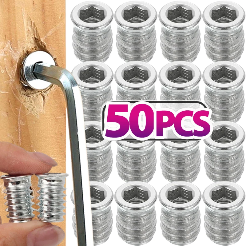 10/50PCS Threaded I…