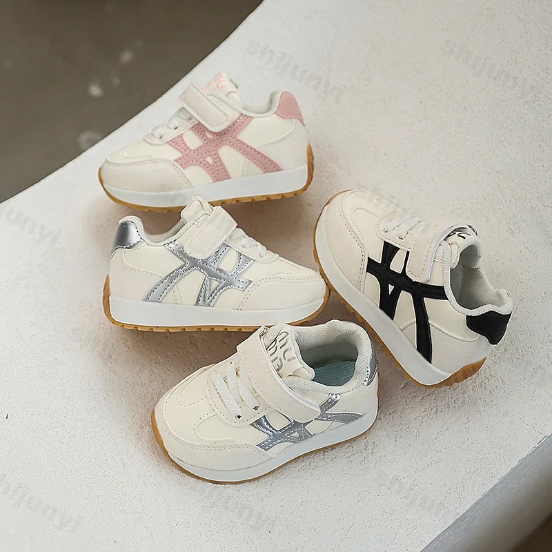 

Children's Casual Sports Shoes Kids Sneakers Autumn Comfortable Fashion Boys Girls Outdoor Non-slip Toddler Baby Walking Shoes