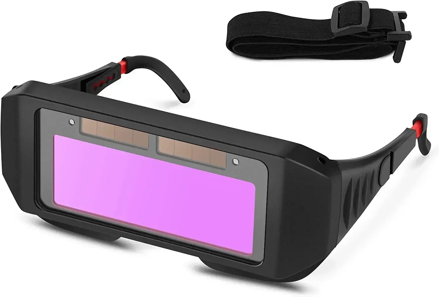 Óculos de soldagem automático solar escurecimento automático óculos de segurança tig mig mma óculos de soldagem soldador ferramentas de proteção