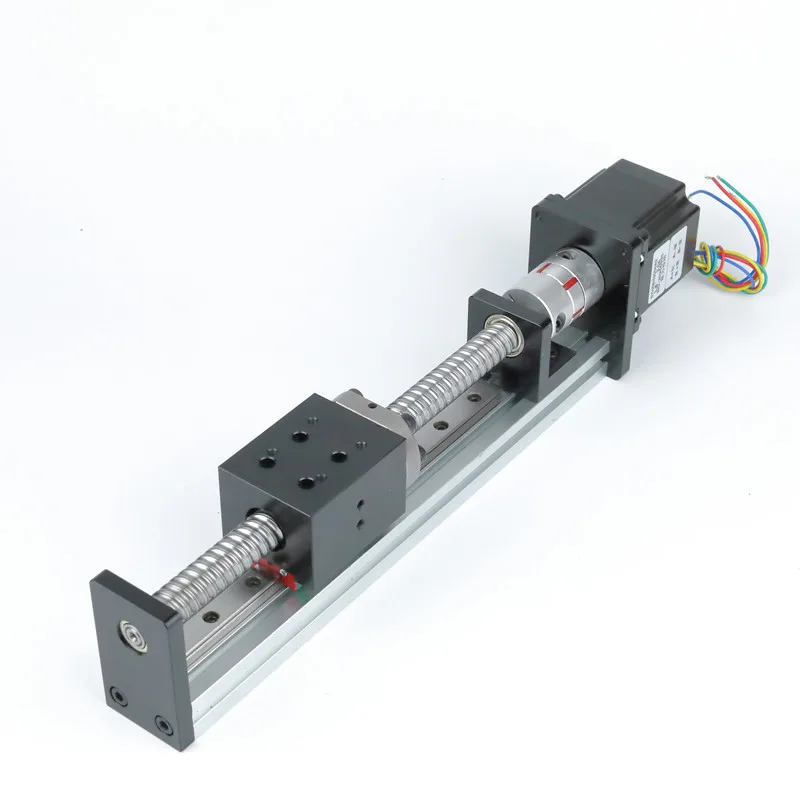 

FSL40 Linear Guide Ball Screw Slide Module with 57*56 Motor Stroke 100/200/300/400/500mm