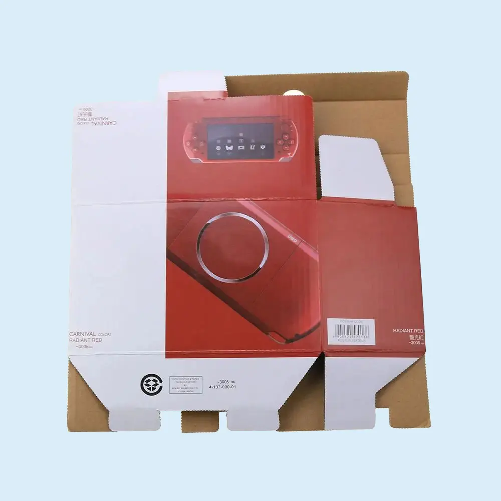 لعبة وحدة التعبئة والتغليف مع دليل وإدراج ، صندوق التعبئة الجديد ، الكرتون ل PSP 1000 ، 2000 ، 3000 ، 1 Piece