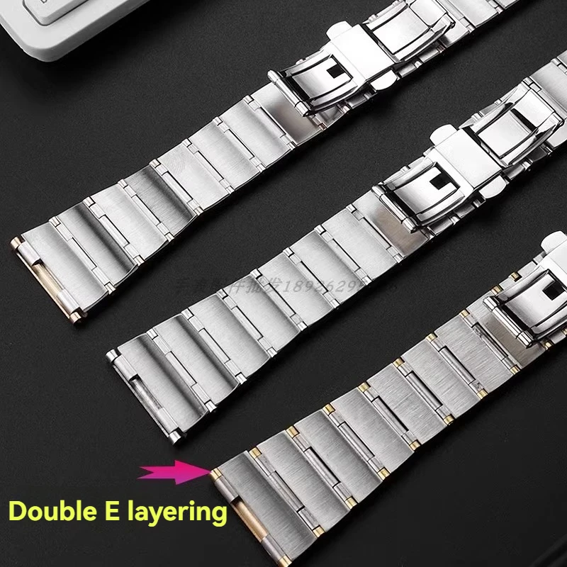 لكوكبة أوميغا، واجهة حزام النسر المزدوج، قسم الساعة، شريط الضغط، شريط ذهبي، شريط فولاذي، أكمام قسم الساعة