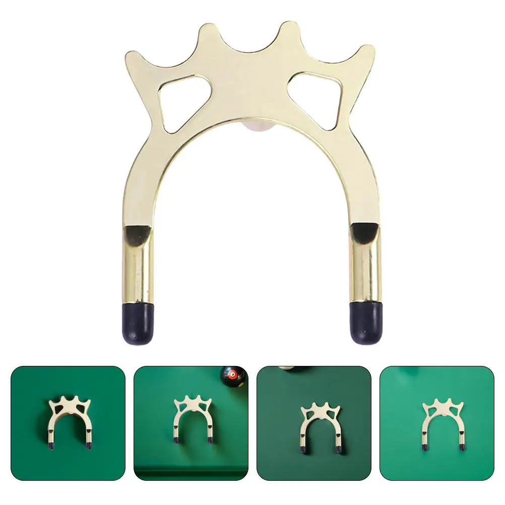 

2 шт. Металлические наконечники для бильярдного кия, высокоточная прокатка, для игр в пул и снукер, головка для снукерного кия, бильярдный мостик