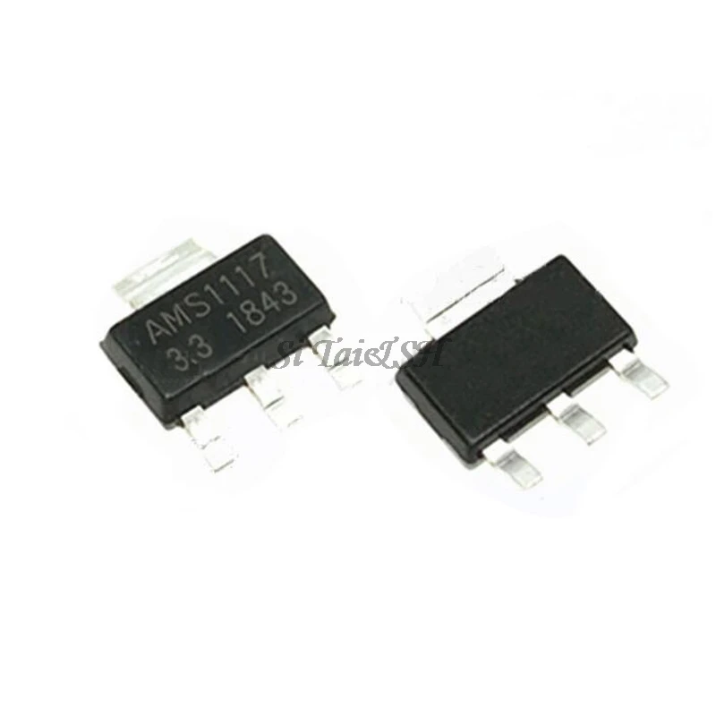 37+1 20PCS AMS1117  AMS1117-3.3V AMS1117-ADJ AMS1117-1.8 AMS1117-1.2 AMS1117-5.0 AMS1117-2.5 AMS1117-3.3 AMS1117-1.5