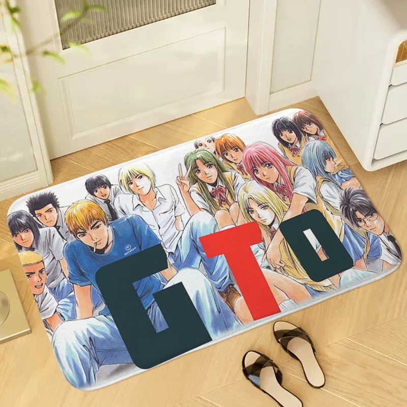 

Door Mat Great Teacher Onizuka Corridor Kitchen Bedroom Rug Custom Doormat Balcony Hallway Room Floor Carpet Anti Slip Home