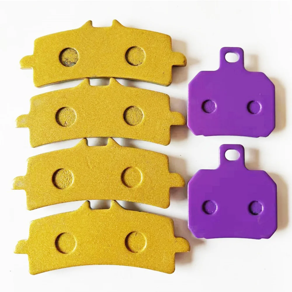 Front Rear Brake Pads Disc for DUCATI 848 EVO Street Fighter S HYPERMOTARD 950 SP D16RR Panigale V4R Superleggera V4 1098 R/S