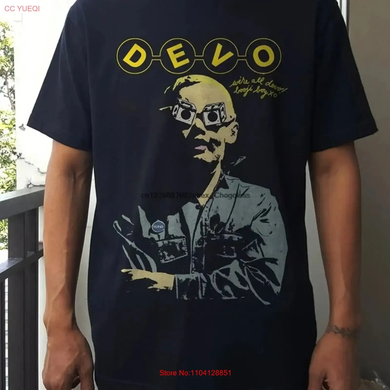 

Футболка Devo New Wave Post-Punk Whip It, переиздание AN65315, винтажная, с эффектом потертости, повседневная, эластичная, дышащая, стильная, универсальная, мужская