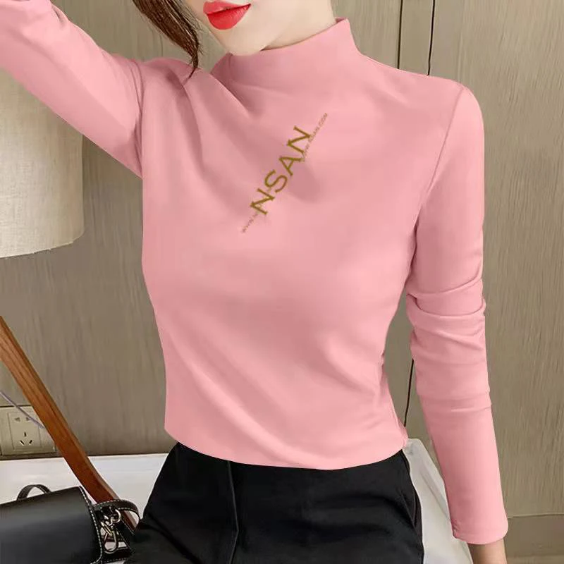 High Quality Women's Base Shirt Guangzhou Thirteenth Factory Best Selling Top Hangzhou Seasonal Green High End Flagship Store