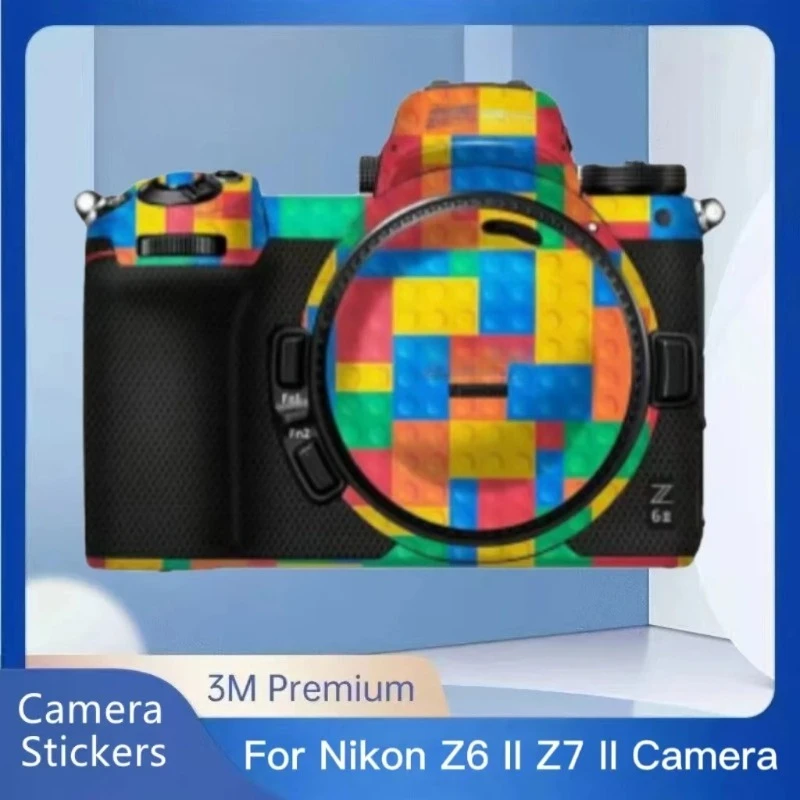 For Nikon Z6II Z7II Decal Skin Vinyl Wrap Film Camera Body Protective Sticker Z62 Z72 Z6M2 Z7M2 Z6 Z7 MARK II 2 M2 MARK2 MARKII