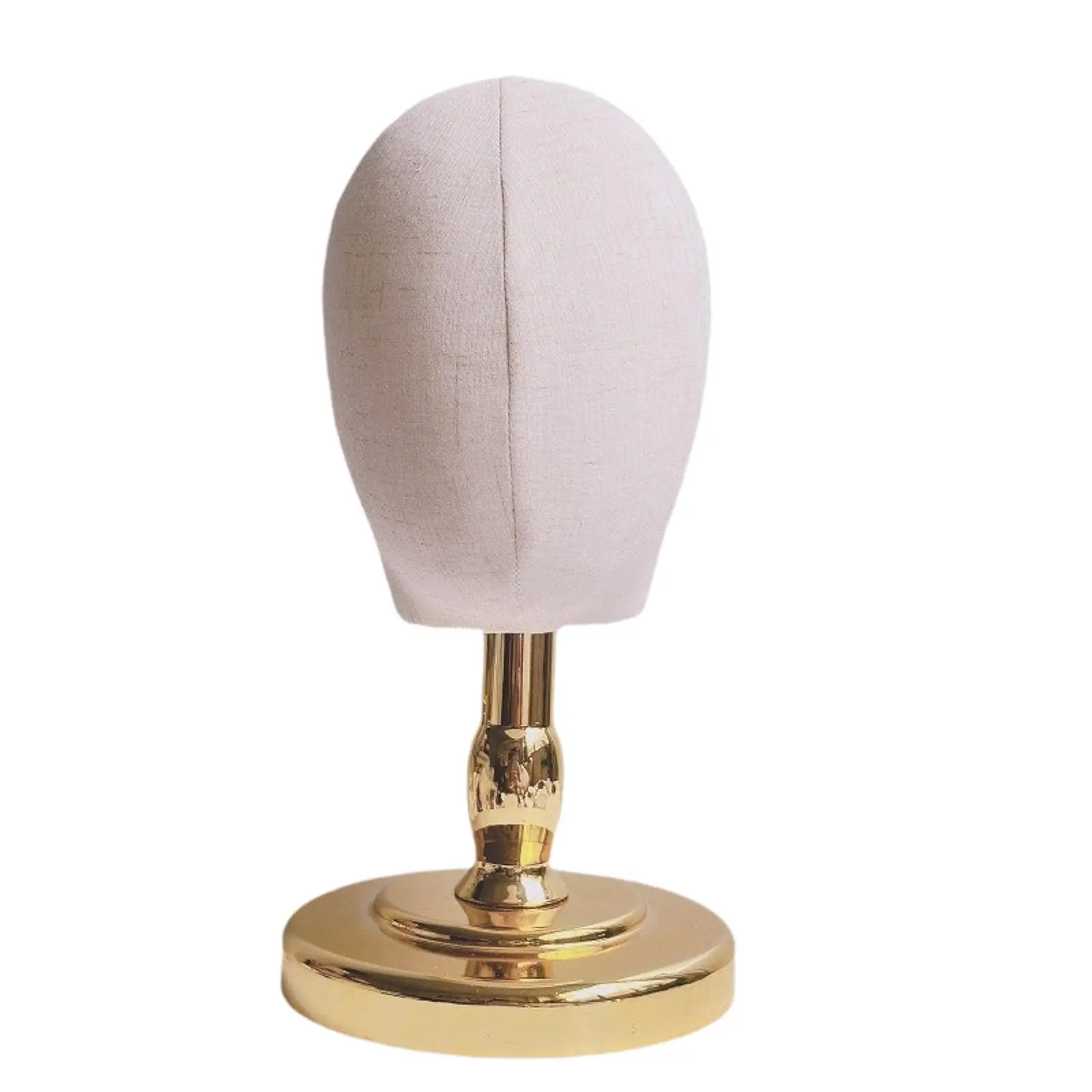 Cabeza de maniquí con Base para fabricación de pelucas, soporte de exhibición de sombreros y pelucas multiusos para auriculares de joyería, modelo de cabeza de estilismo para salón en casa